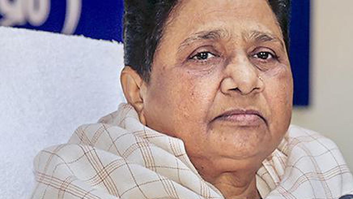 Will work for a separate Western U.P. State, says Mayawati
