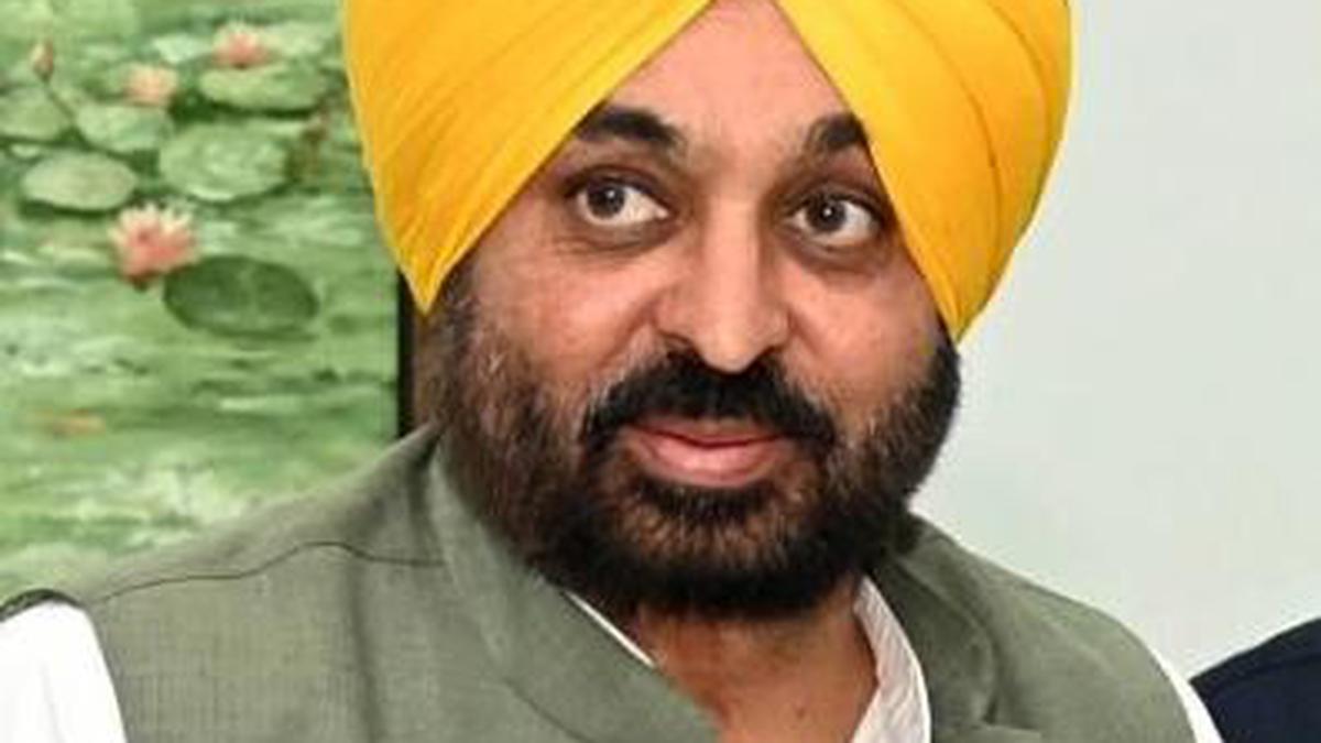 "Myopic mindset": Punjab CM Mann slams Centre for excluding State's tableau from Republic Day parade