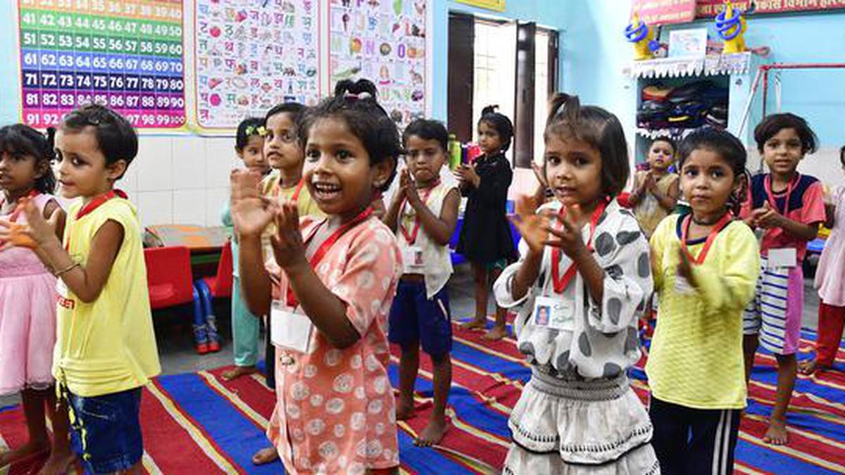 Watch | How anganwadis in Haryana, U.P. are transforming preschool learning