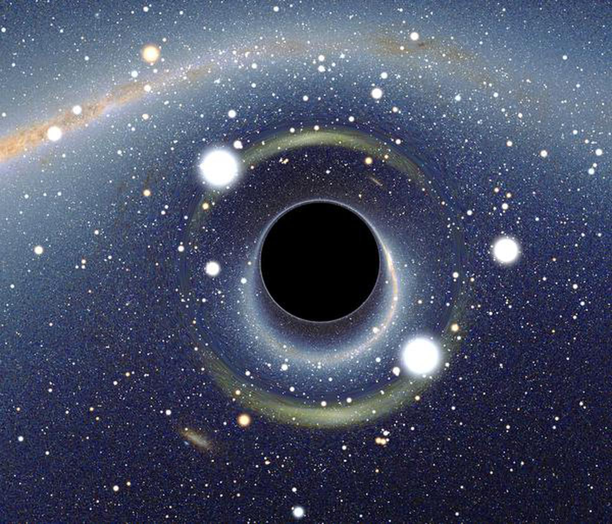 URSC and IITG scientists detect radiation from extra-galactic black hole