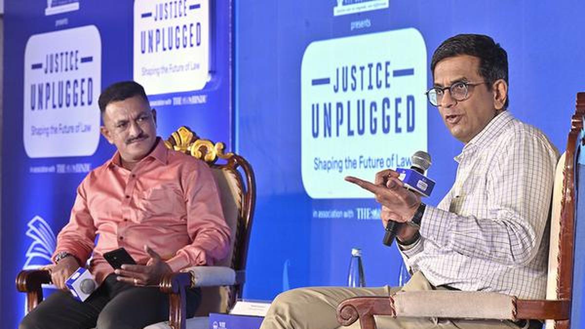 A judge never writes a judgment to please or displease anybody, says former Chief Justice Chandrachud