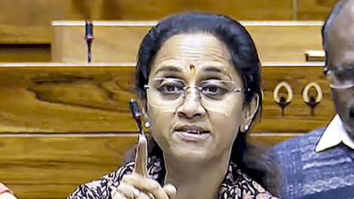 NCP(SP) won't contest against Sunetra Pawar in Baramati Assembly bypoll: Supriya Sule