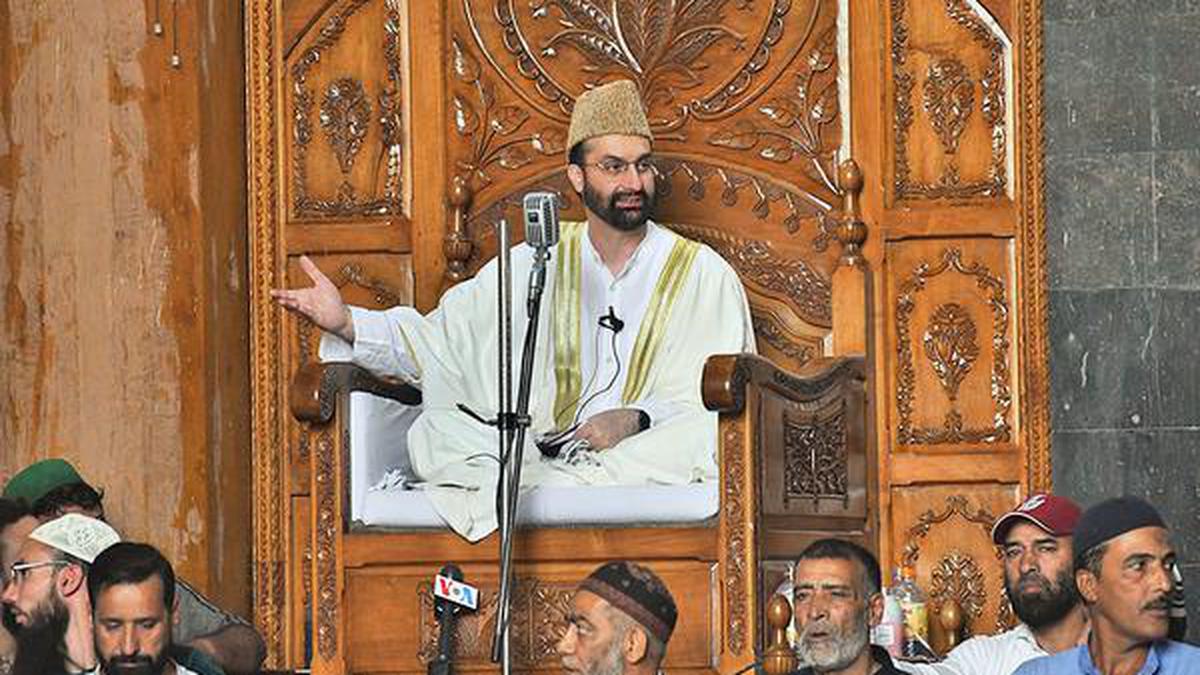 Mirwaiz is a free man, J&K administration tells High Court