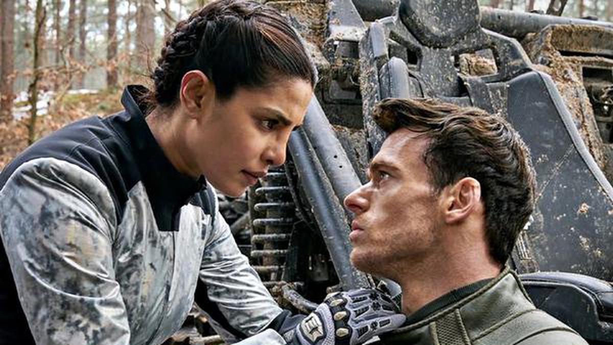 Priyanka Chopra and Richard Madden featured in Citadel first look