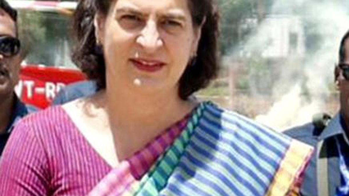 Priyanka Gandhi slams PM Modi: What was the need to disrespect 82-year-old leader