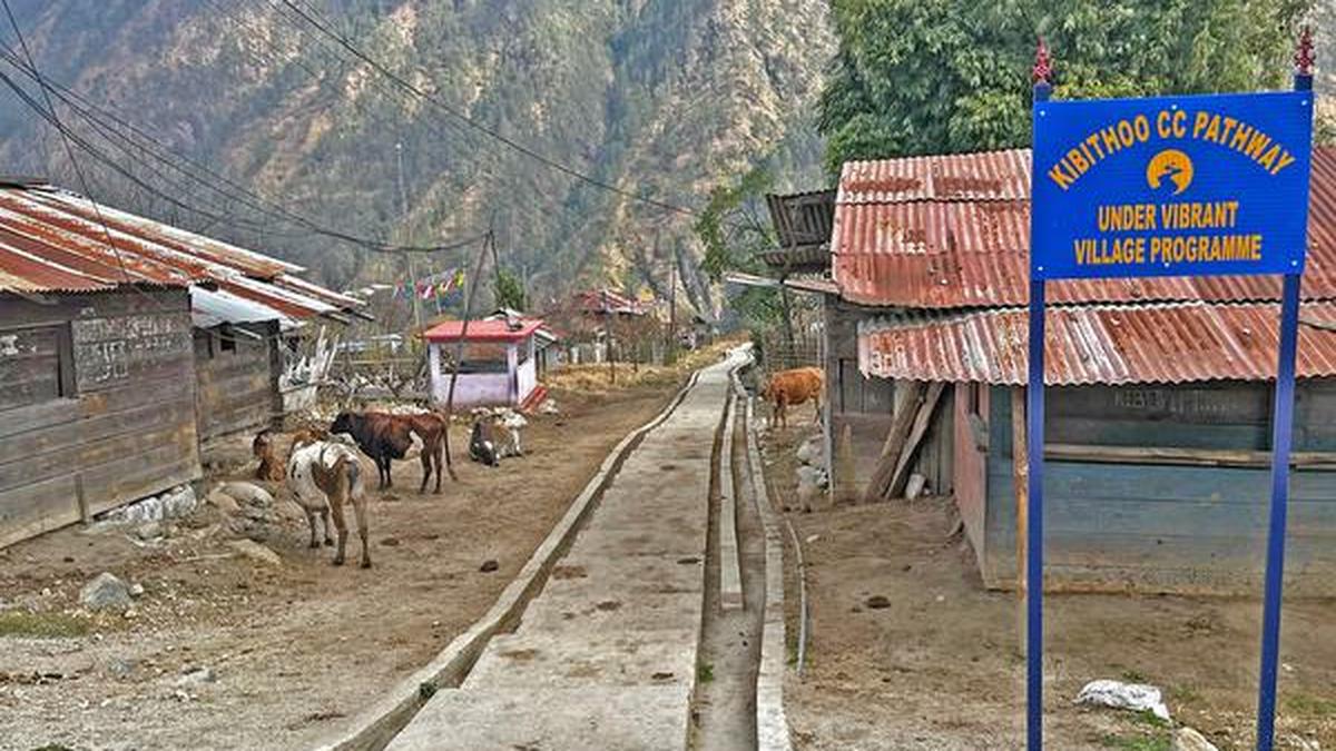 The Indian Army connects Arunachal Pradesh