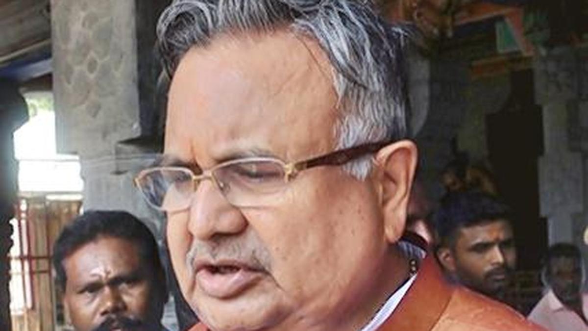 Question over BJP’s CM face back in focus in Chhattisgarh The Hindu