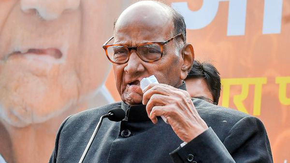 Rights of citizens enshrined in Constitution under attack: Sharad Pawar