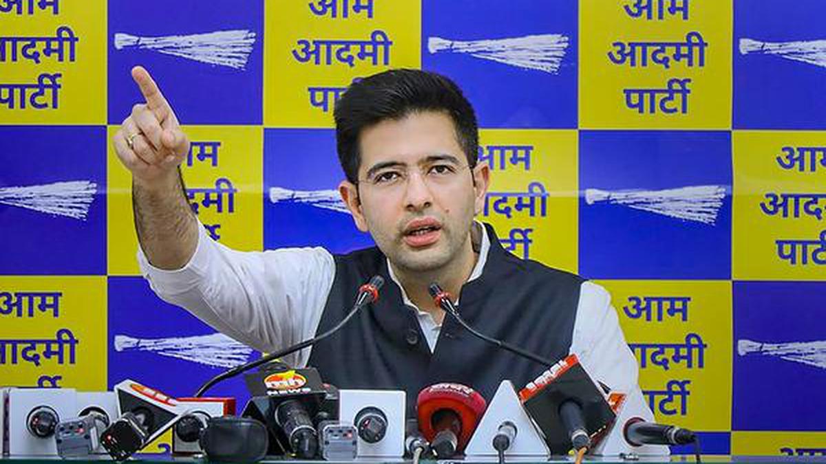 Probe agencies have no evidence against Sisodia only 'fabricated' stories: Raghav Chadha