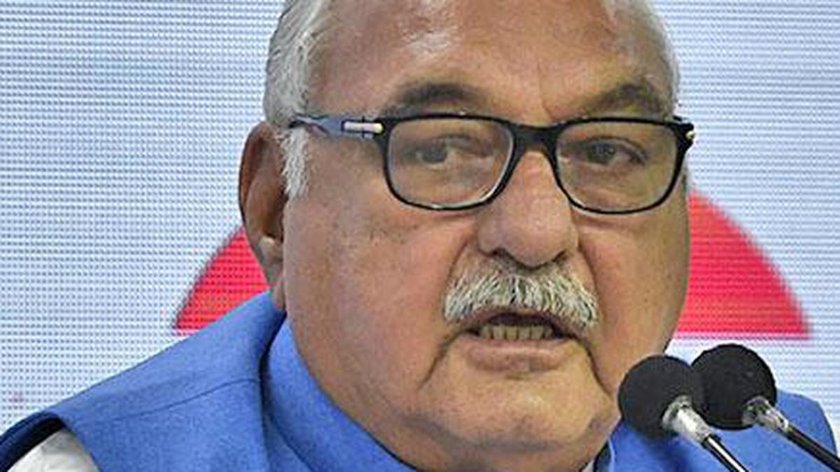 Bhupinder Hooda says he will scrap Haryana government’s flagship programmes if voted to power