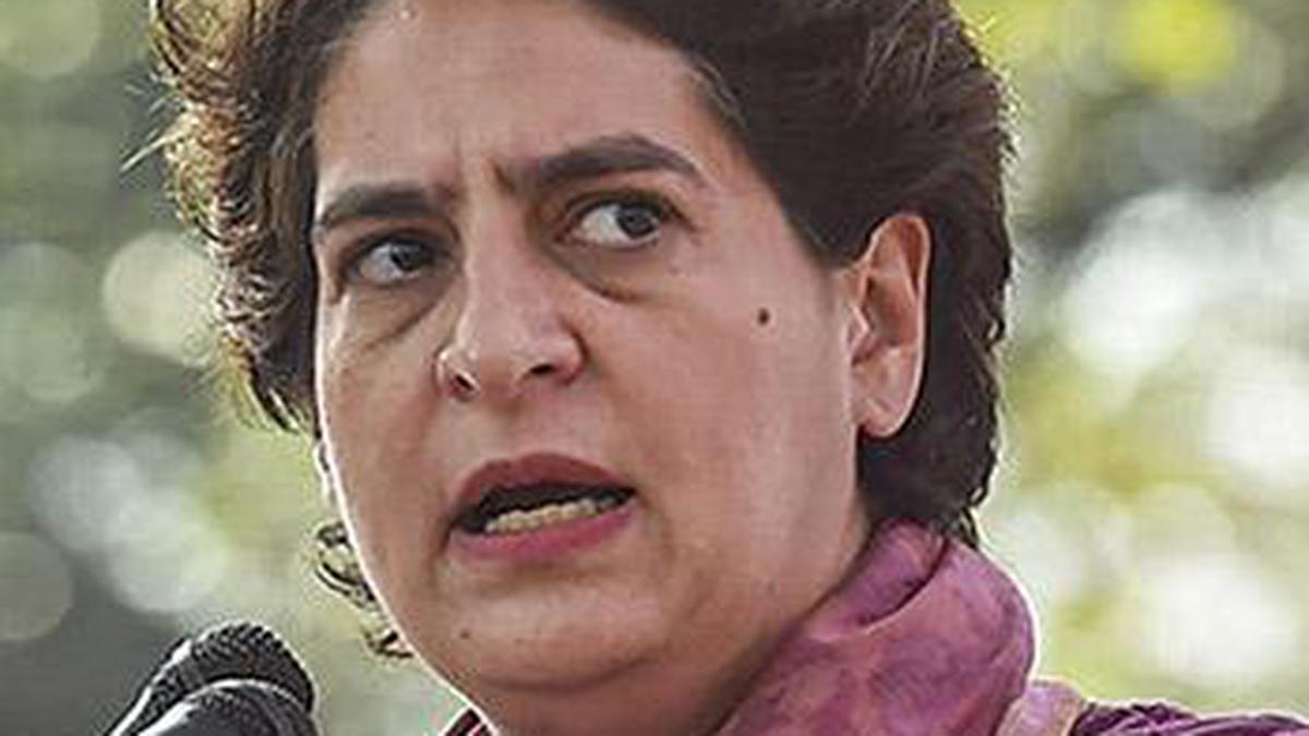 Priyanka Gandhi slams PM Modi over 'suicide note' joke