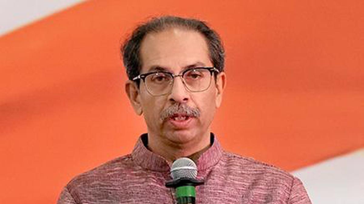 Like Dhritarashtra, the government is also blind: Uddhav Thackeray on Manipur