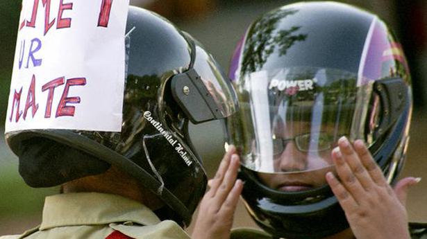 Helmet, wearing of seat belt made mandatory for policemen in the Union Territory