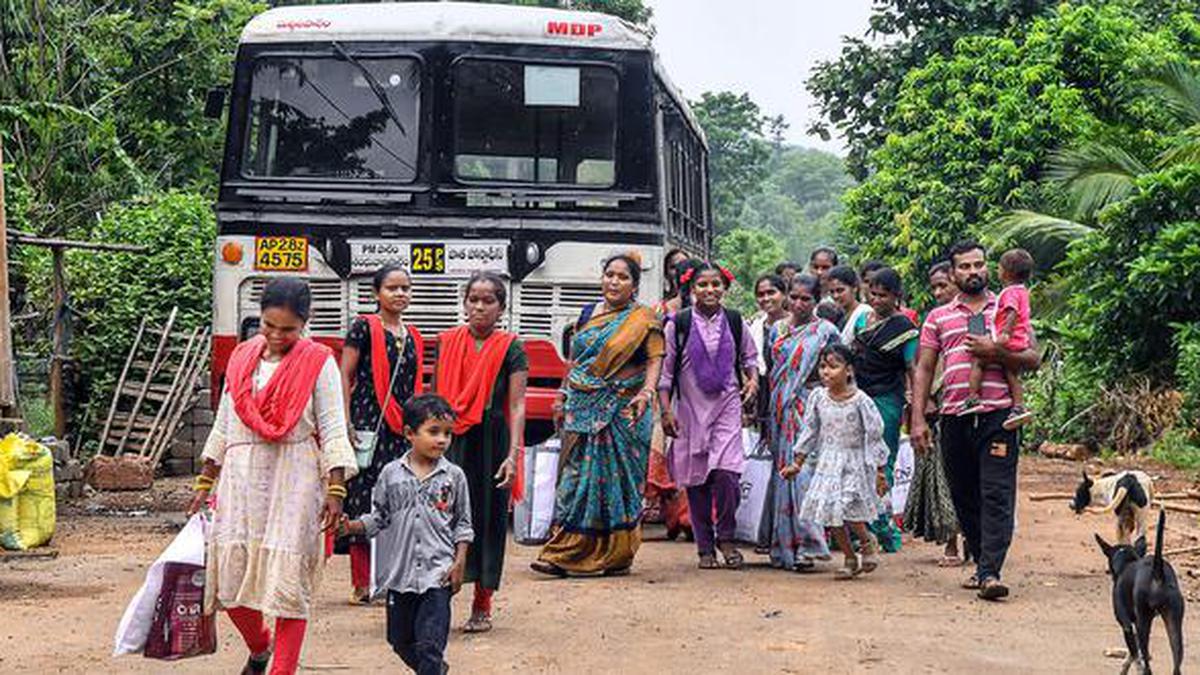 Bus to Sambhuvanipalem, tucked in reserve forest, brings cheer to tribals
Premium