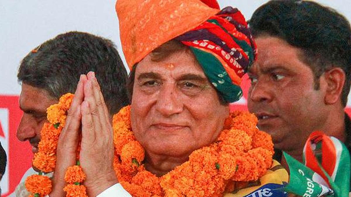 Trade and workers’ union in Gurugram extend support to Congress’ Raj Babbar