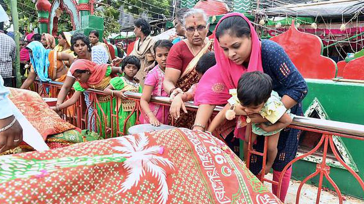 Barashahid Dargah, a tall symbol of communal harmony in Nellore