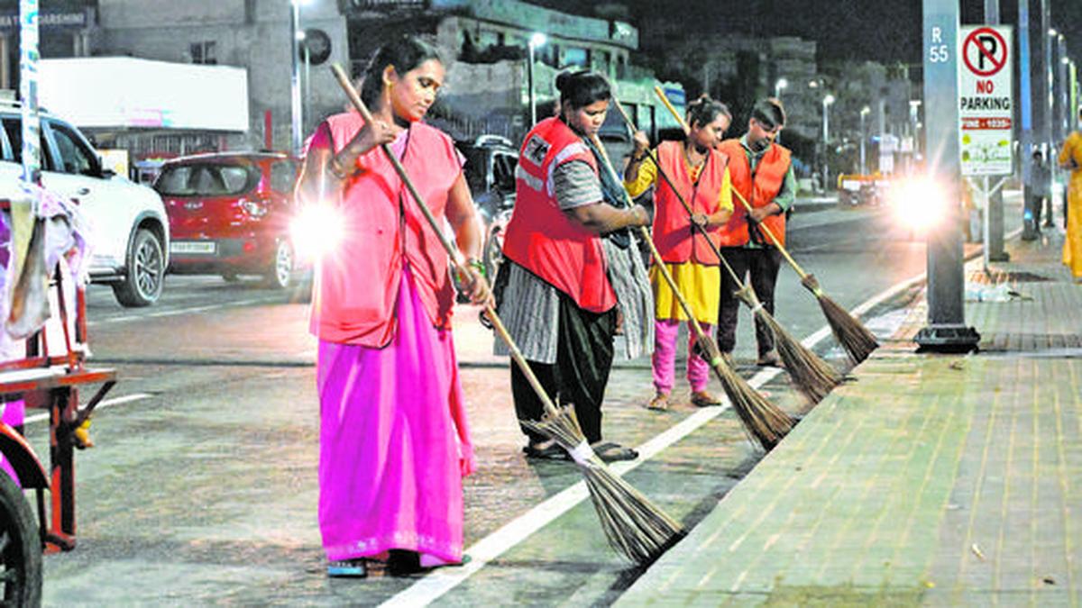 Sanitation workers of Visakhapanam: Swept under the rug
Premium