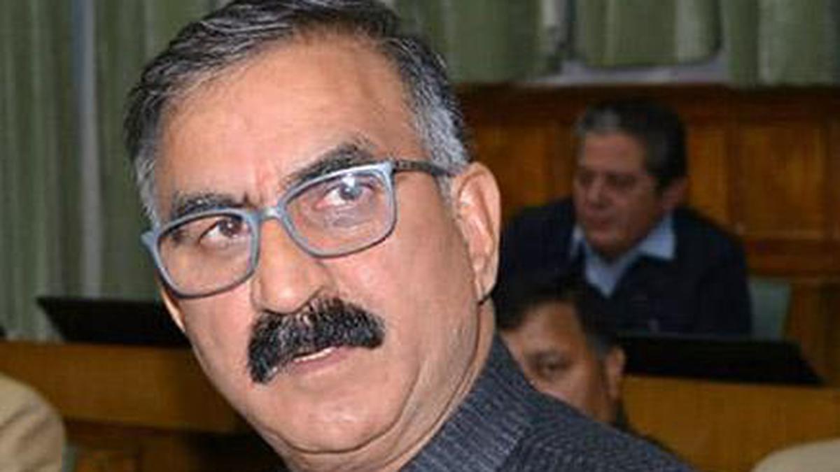 Himachal Pradesh CM Sukhu admitted to AIIMS Delhi