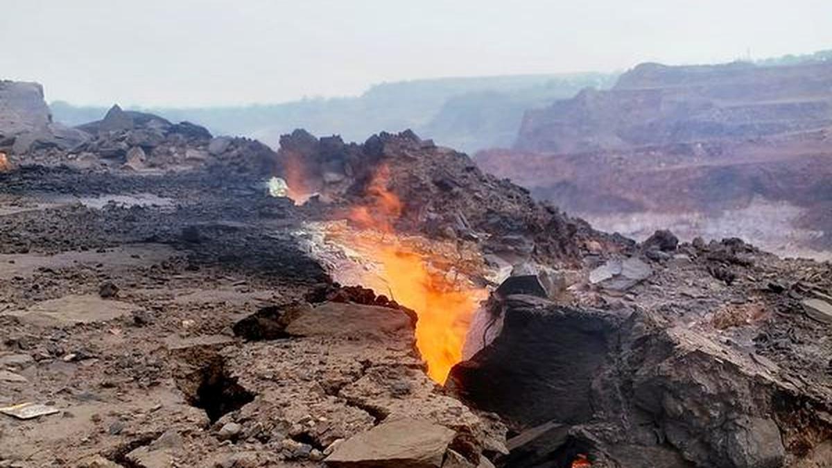 Jharia coal fires may burn hotter, emit more greenhouse gases than thought