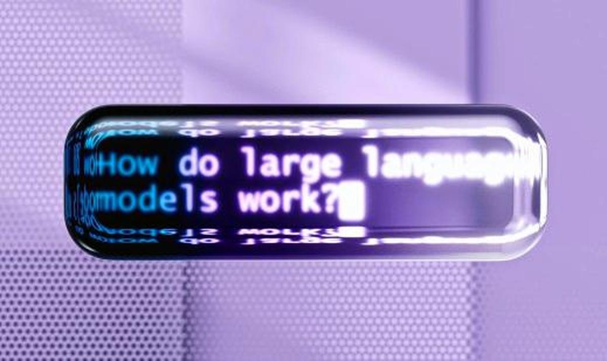 thehindu.com - Vasudevan Mukunth - What water turning to vapour and the way AI learns have in common