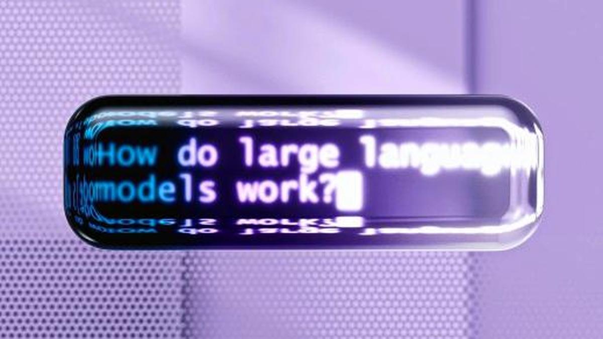 What water turning to vapour and the way AI learns have in common