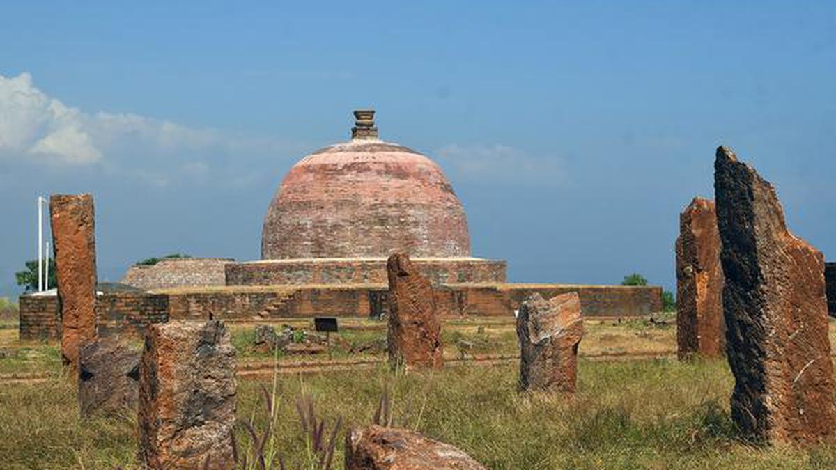 Buddhist treasure troves of Visakhapatnam