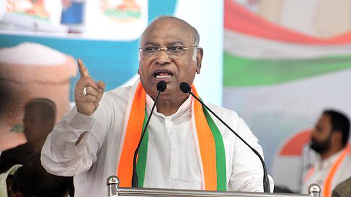 Electoral bonds scheme | Modi government using SBI as a “shield” to hide dubious deals: Kharge