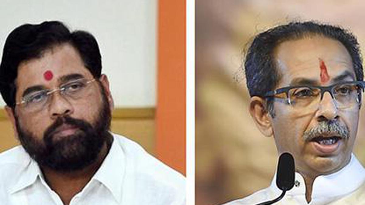 Rival Shiv Sena factions make written submissions before Election Commission