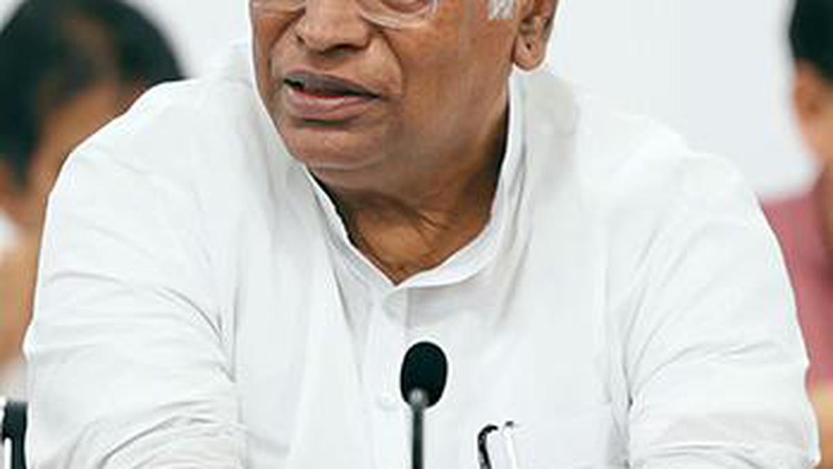 Delimitation exercise in Assam requires wider consensus: Congress president Mallikarjun Kharge