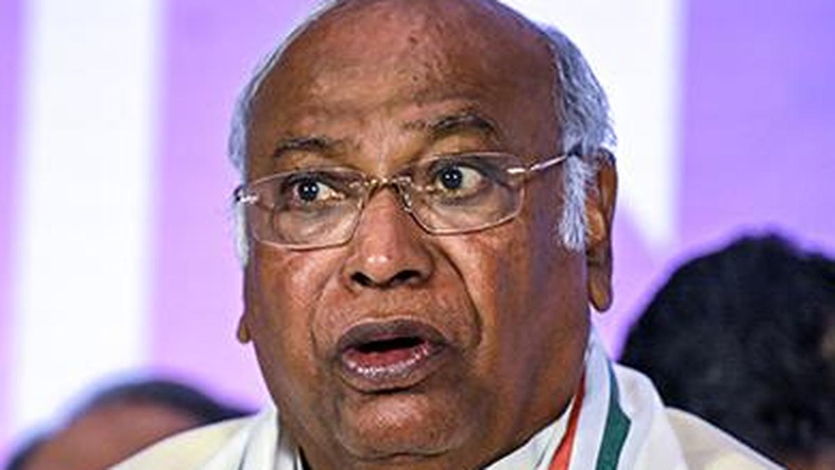 INDIA bloc confident of stopping BJP from getting majority in polls; people fighting for us: Mallikarjun Kharge