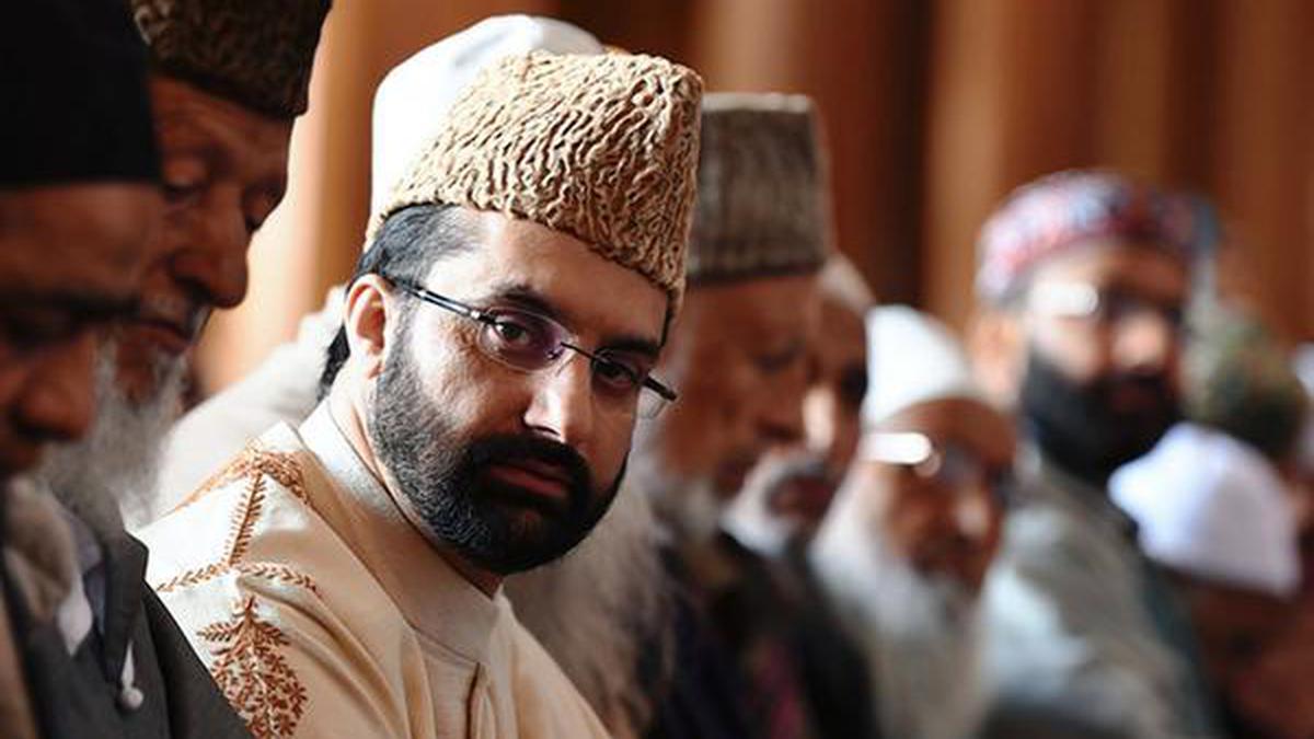 New land laws, eviction drives will only vitiate atmosphere in J&K: Mirwaiz