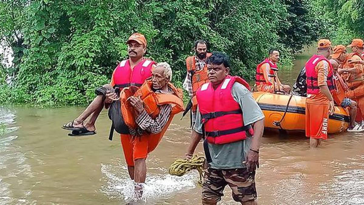 Flood in Narmada, Bharuch a man-made calamity, allege Opposition parties in Gujarat