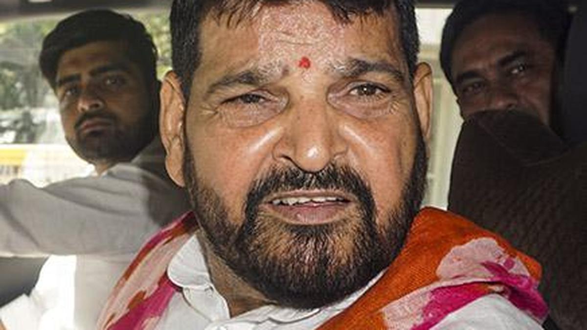 BJP top brass warns Brij Bhushan; asks him to refrain from passing comments on Vinesh Phogat, Bajrang Punia