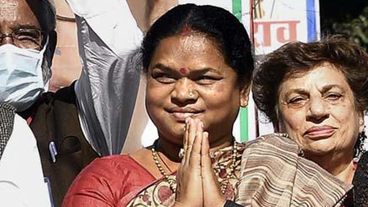 Rajya Sabha elections: Congress renominates Chhattisgarh MP Phulo Devi Netam