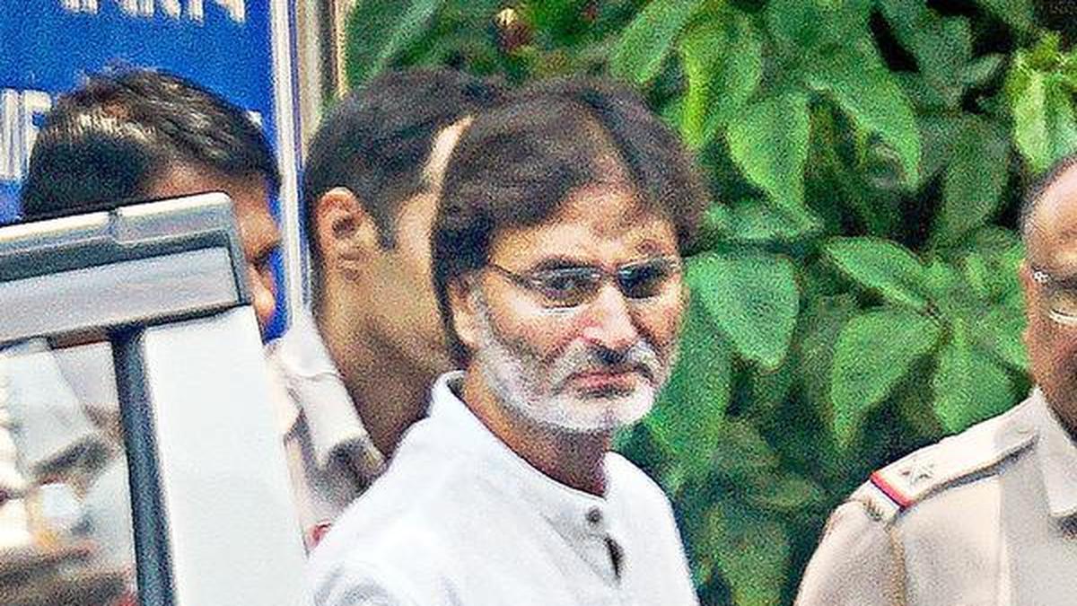Yasin Malik trial: SC allows him to cross-examine witnesses through video conferencing from Tihar Jail