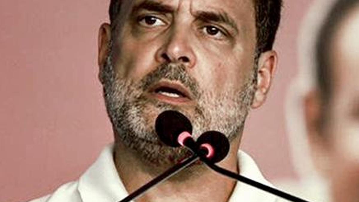 PM Modi interacts with Rahul Gandhi as leaders gather to pay tribute to Mahatma Jyotiba Phule