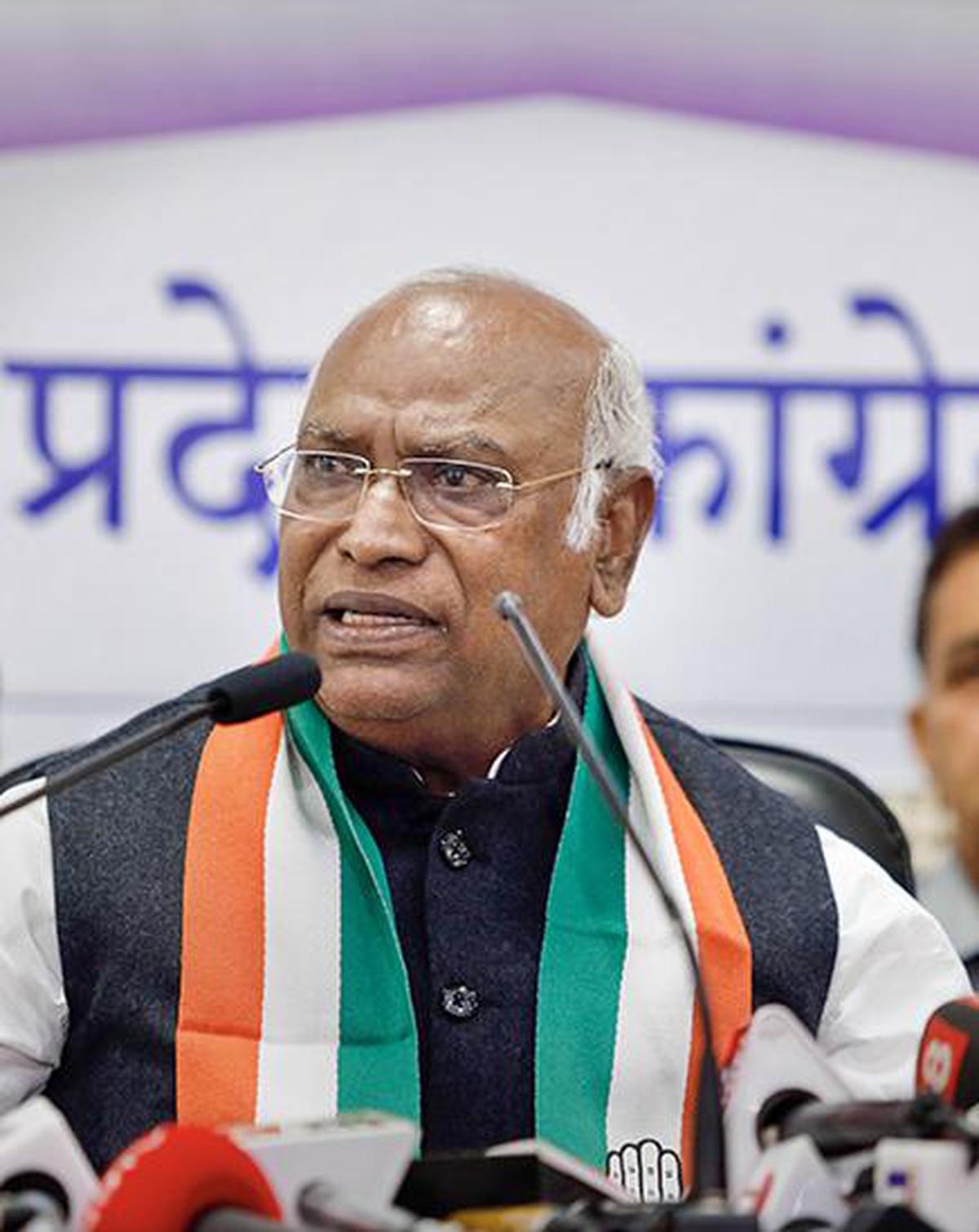 BJP trying to misuse my remarks; politics is not about individuals but policies: Kharge on 'Ravan' row