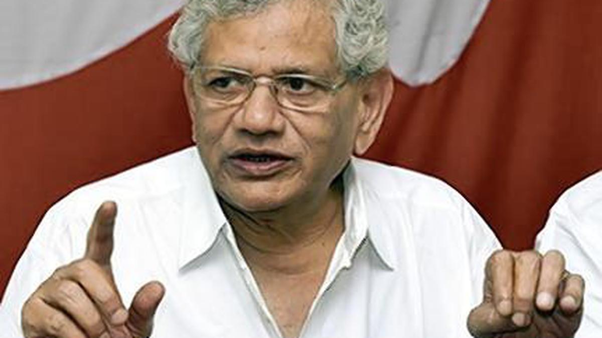 Modi government is destroying democracy: Yechury