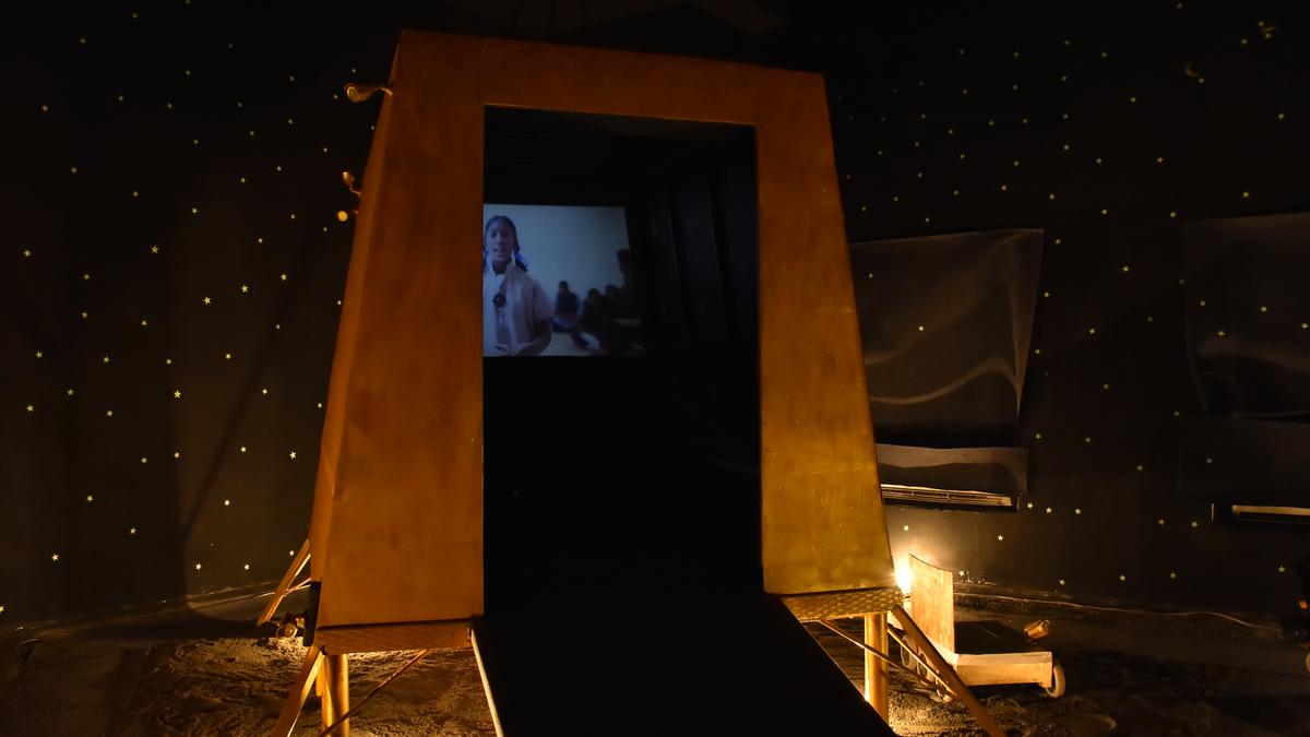 Chennai Corporation organises exhibition on Chandrayaan-3 mission at school in Nungambakkam