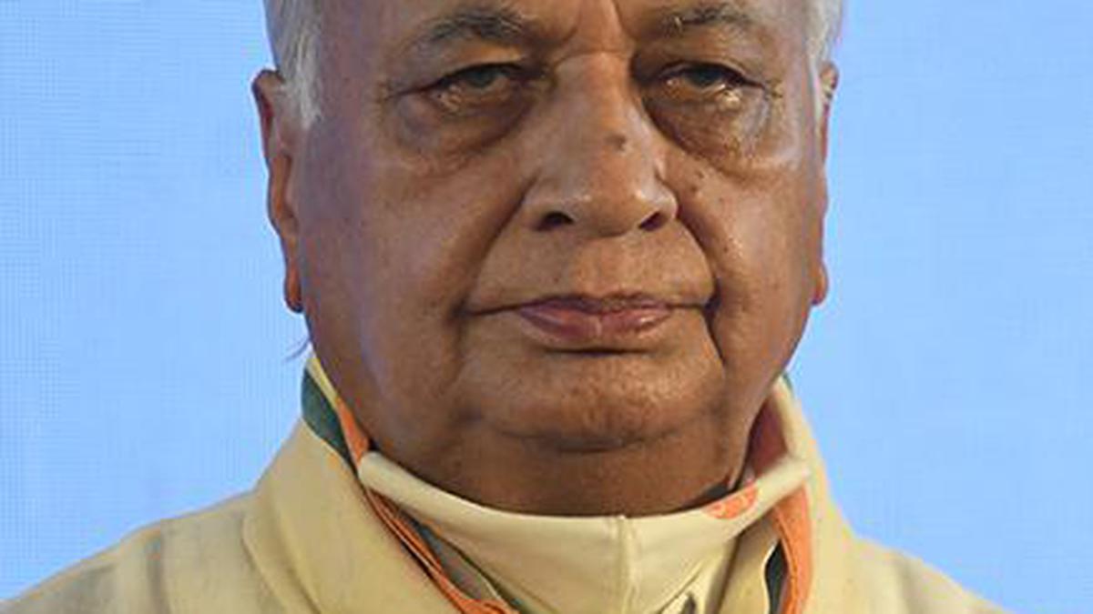 Jawaharlal Nehru was deeply drawn to religious texts when young: Kerala Governor Arif Mohammed Khan