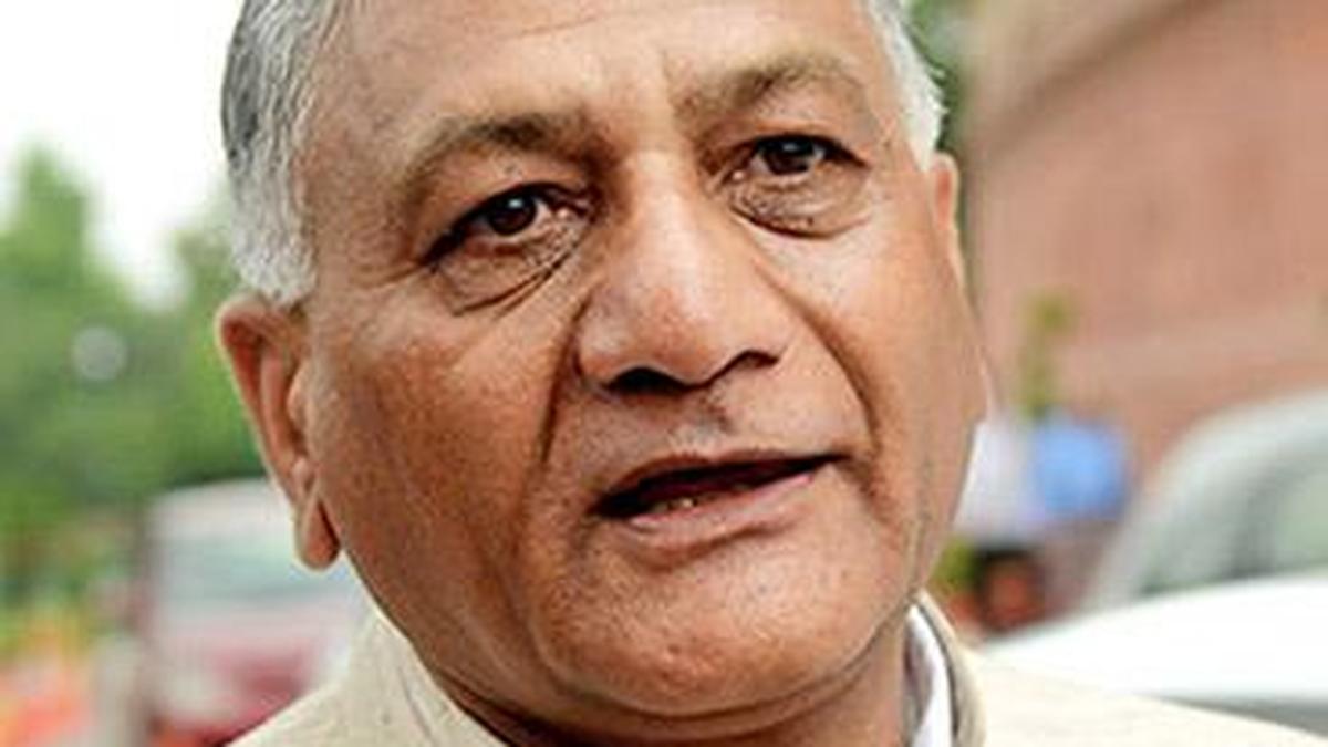 V.K. Singh sworn in as Mizoram Governor