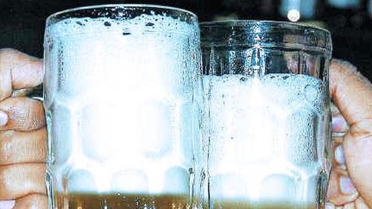 Beer sales in Telangana hit record highs as temperature soars The Hindu