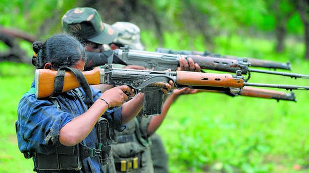 Naxal killed in encounter with security forces in Chhattisgarh forest