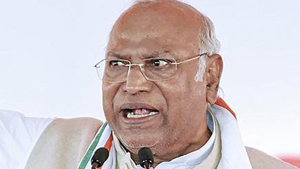 Modi government playing with national security by 'imposing' Agnipath scheme: Mallikarjun Kharge