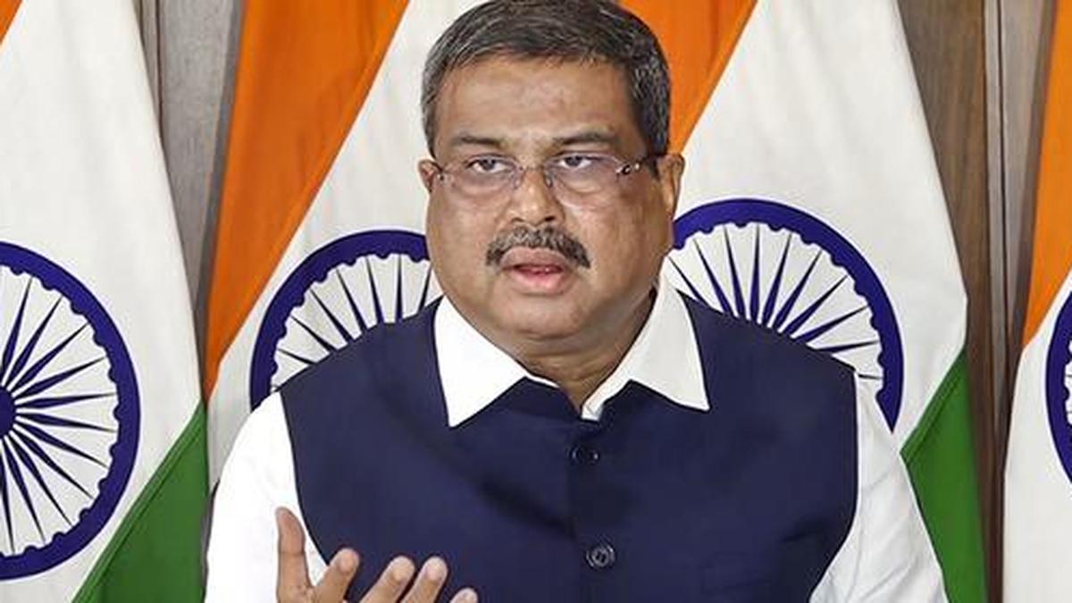 NEP will not impose Hindi in T.N., says Dharmendra Pradhan