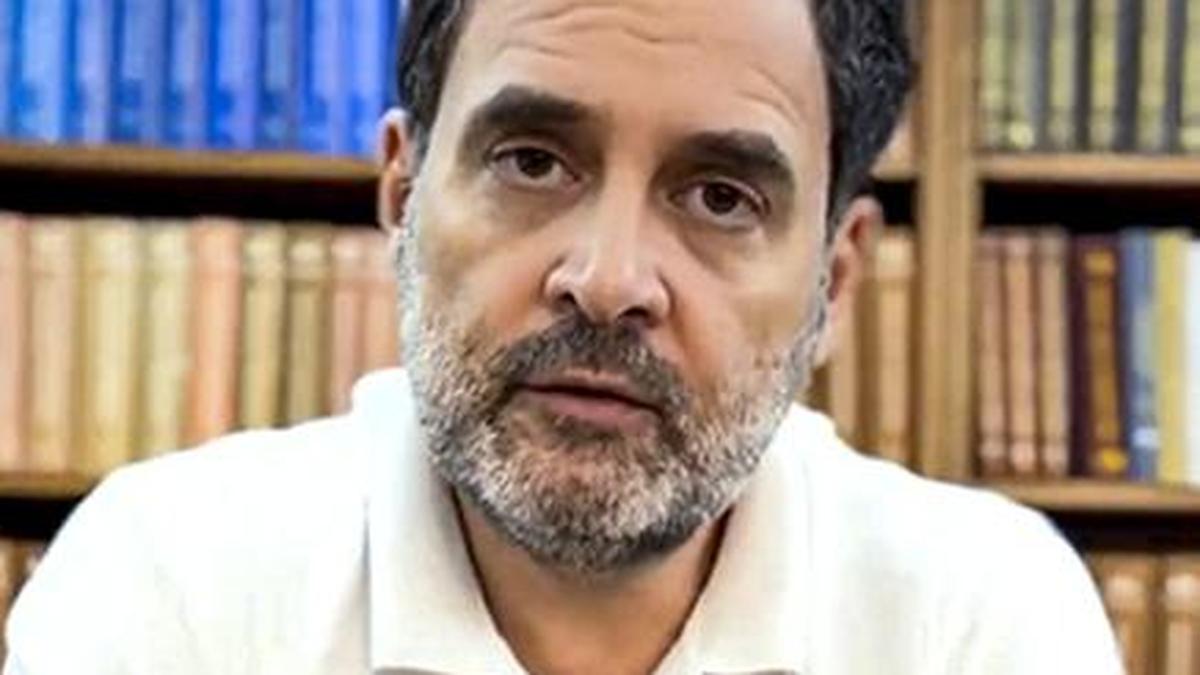 Rahul Gandhi says it is unfortunate that government does not want to debate on NEET