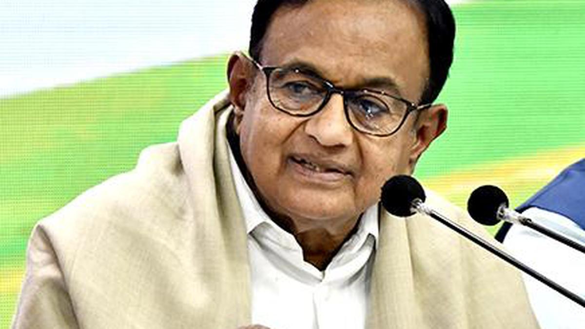 Finance Secretary should re-examine his theory that housing loan not a saving: Chidambaram