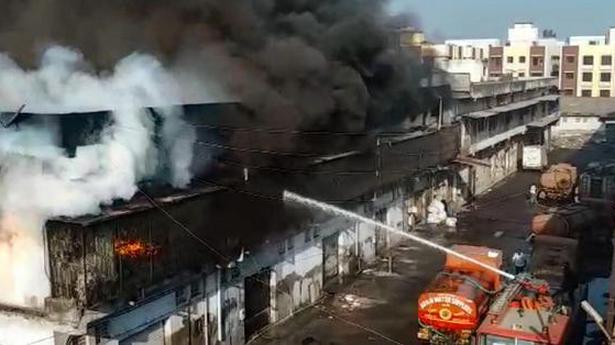 One worker killed, 20 injured and several missing after fire in Surat chemical factory