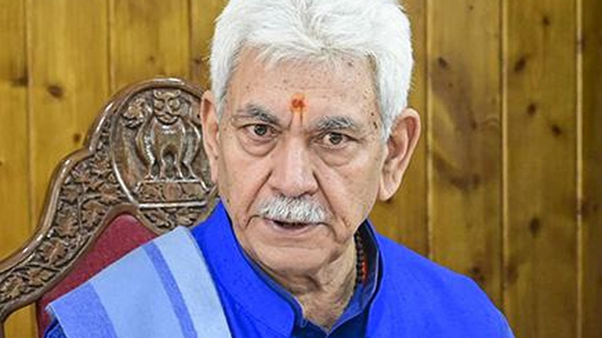 NIFT’s craft cluster projects enriching J&K’s artisans, crafts: L-G Manoj Sinha