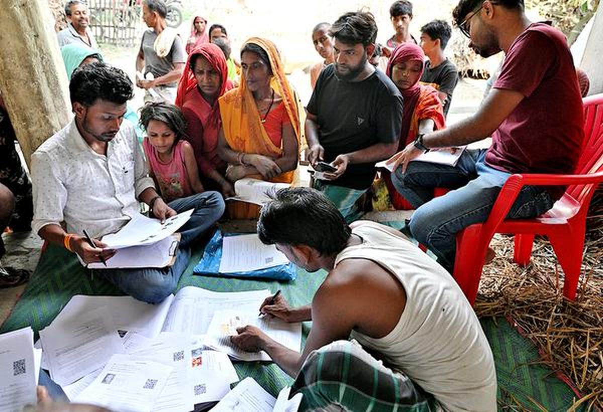 Analysis of Bihar SIR electoral rolls hints at higher voter deletions in  Muslim-majority districts - The Hindu